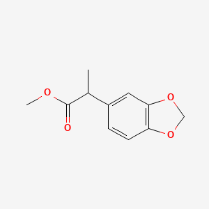 2-Benzo[1,3]dioxol-5-YL-propionic acid methyl ester
