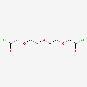 molecular formula C8H12Cl2O5 B8781041 2,2'-[Oxybis(ethyleneoxy)]bisacetyl dichloride CAS No. 31255-25-1