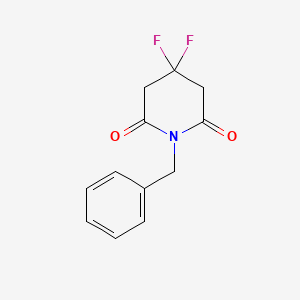 1-Benzyl-4,4-difluoropiperidine-2,6-dione