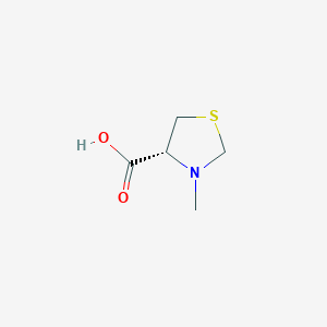 (4R)-3-methyl-1,3-thiazolidine-4-carboxylic acid