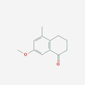 7-methoxy-5-methyl-3,4-dihydro-1(2H)-naphthalenone