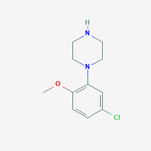 1-(5-Chloro-2-methoxyphenyl)piperazine