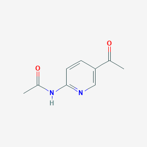 N-(5-acetylpyridin-2-yl)acetamide