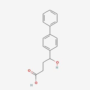 gamma-Hydroxy-(1,1'-biphenyl)-4-butanoic acid