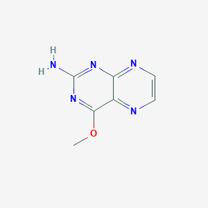 4-Methoxypteridin-2-amine