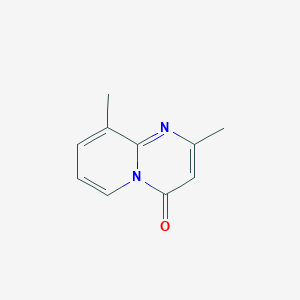 4H-Pyrido[1,2-a]pyrimidin-4-one, 2,9-dimethyl