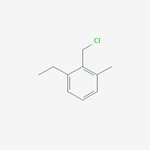 molecular formula C10H13Cl B8781254 2-Ethyl-6-methylbenzyl chloride CAS No. 200799-20-8