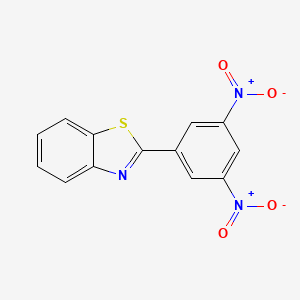 2-(3,5-Dinitrophenyl)benzothiazole