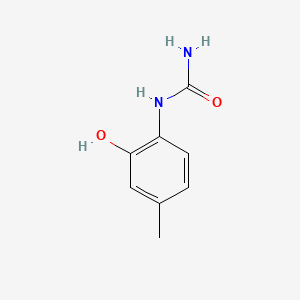 molecular formula C8H10N2O2 B8781267 (2-Hydroxy-p-tolyl)urea CAS No. 29053-94-9