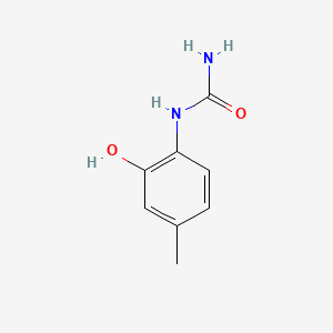 Urea, (2-hydroxy-4-methylphenyl)-