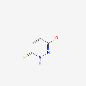 6-Methoxy-3-pyridazinethiol