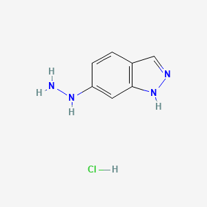 6-Hydrazinyl-1H-indazole hydrochloride