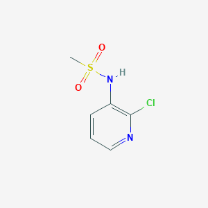 N-(2-chloropyridin-3-yl)methanesulfonamide