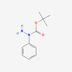 N-Boc-N-phenyl-hydrzine