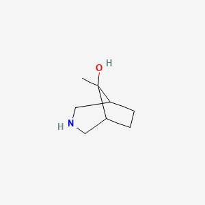 8-Methyl-3-azabicyclo[3.2.1]octan-8-ol