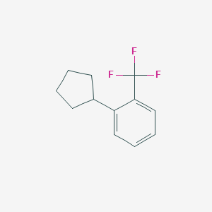 1-Cyclopentyl-2-(trifluoromethyl)benzene
