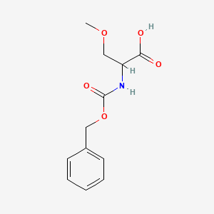 2-([(Benzyloxy)carbonyl]amino)-3-methoxypropanoic acid