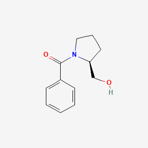 (S)-(2-(hydroxymethyl)pyrrolidin-1-yl)(phenyl)methanone