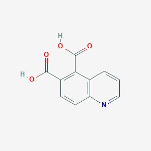 Quinoline-5,6-dicarboxylic acid