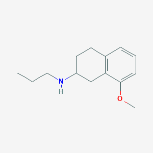 8-methoxy-N-propyl-1,2,3,4-tetrahydronaphthalen-2-amine