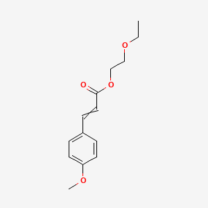 molecular formula C14H18O4 B8781468 Cinoxate 