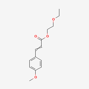 2-Ethoxyethyl P-methoxycinnamate