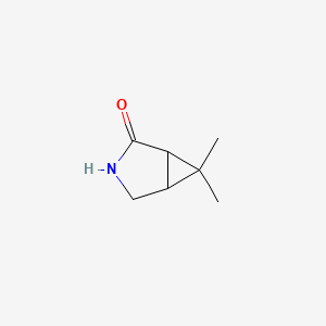6,6-Dimethyl-3-azabicyclo[3.1.0]hexan-2-one