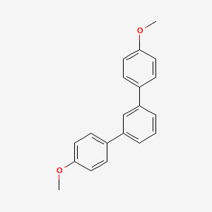 molecular formula C20H18O2 B8781498 4,4''-DIMETHOXY-(1,1',3',1'')TERPHENYL CAS No. 1568-74-7