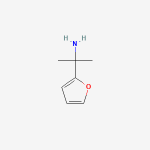 2-(Furan-2-yl)propan-2-amine