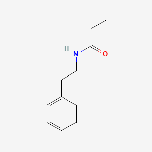 Propionamide, N-phenethyl-