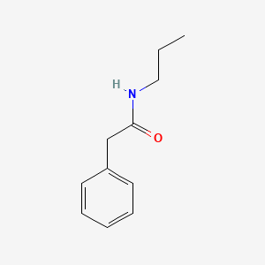 molecular formula C11H15NO B8781562 2-phenyl-N-propylacetamide CAS No. 64075-36-1