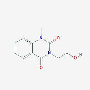3-(2-hydroxyethyl)-1-methylquinazoline-2,4(1H,3H)-dione