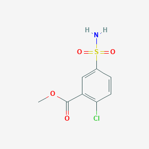 Methyl 2-chloro-5-sulfamoylbenzoate