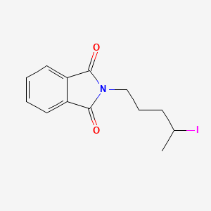 4-Iodo-1-phthalimido-pentane