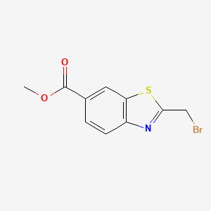 Methyl 2-(Bromomethyl)benzothiazole-6-carboxylate