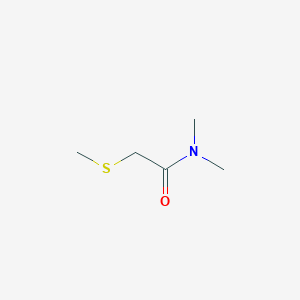 2-methylthio-N,N-dimethylacetamide