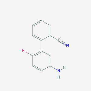 5'-Amino-2'-fluorobiphenyl-2-carbonitrile