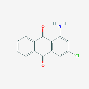 1-Amino-3-chloroanthracene-9,10-dione