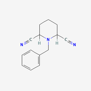 1-Benzylpiperidine-2,6-dicarbonitrile