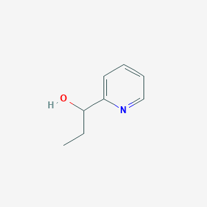 molecular formula C8H11NO B8782120 1-(Pyridin-2-yl)propan-1-ol 