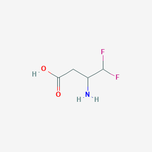 3-Amino-4,4-difluorobutanoic acid