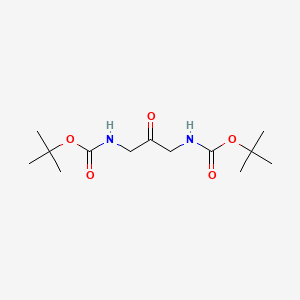 Di-tert-butyl (2-oxo-1,3-propanediyl)biscarbamate