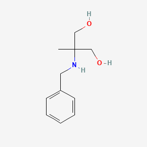 2-(Benzylamino)-2-methylpropane-1,3-diol