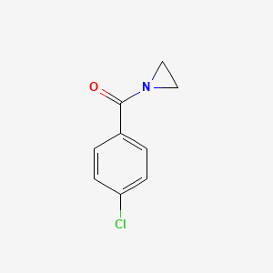 1-(4-Chlorobenzoyl)aziridine
