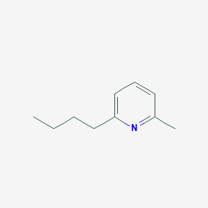 2-Butyl-6-methylpyridine