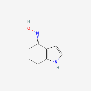 1,5,6,7-Tetrahydro-indol-4-one oxime