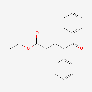 Ethyl 4,5-diphenyl-5-oxopentanoate