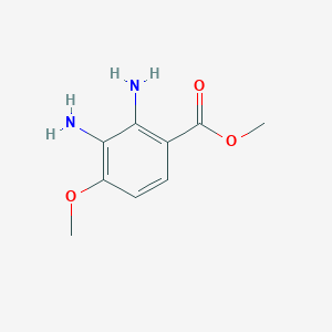 Methyl 2,3-diamino-4-methoxybenzoate