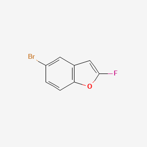 5-Bromo-2-fluoro-1-benzofuran