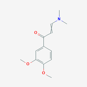 3-Dimethylamino-3',4'-dimethoxyacrylophenone